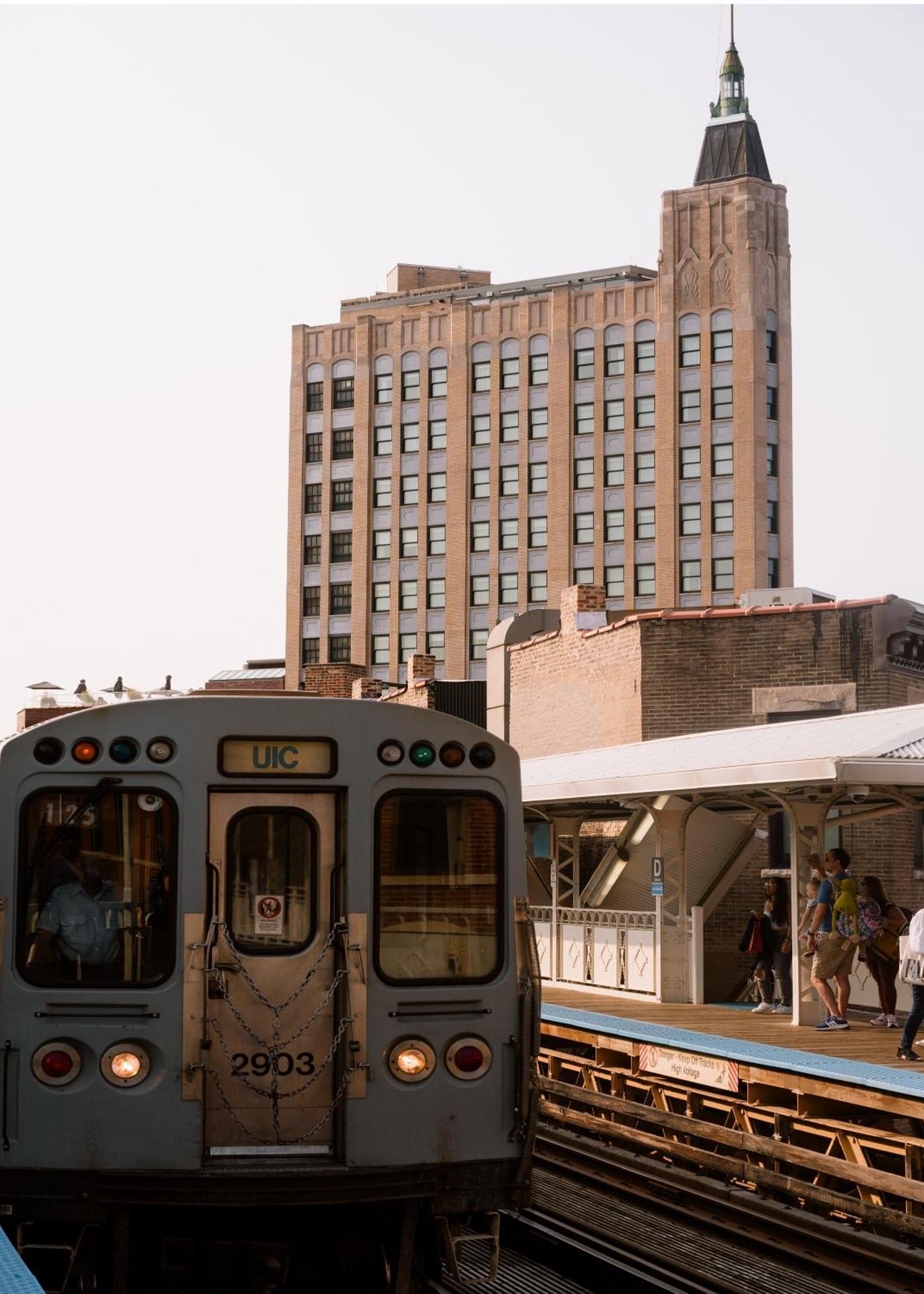 The Robey, Chicago, A Member Of Design Hotels Exterior photo